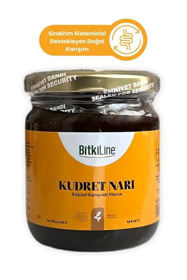 Kudret Narı Macunu - Sindirim Destekli Doğal Karışım (230 g)