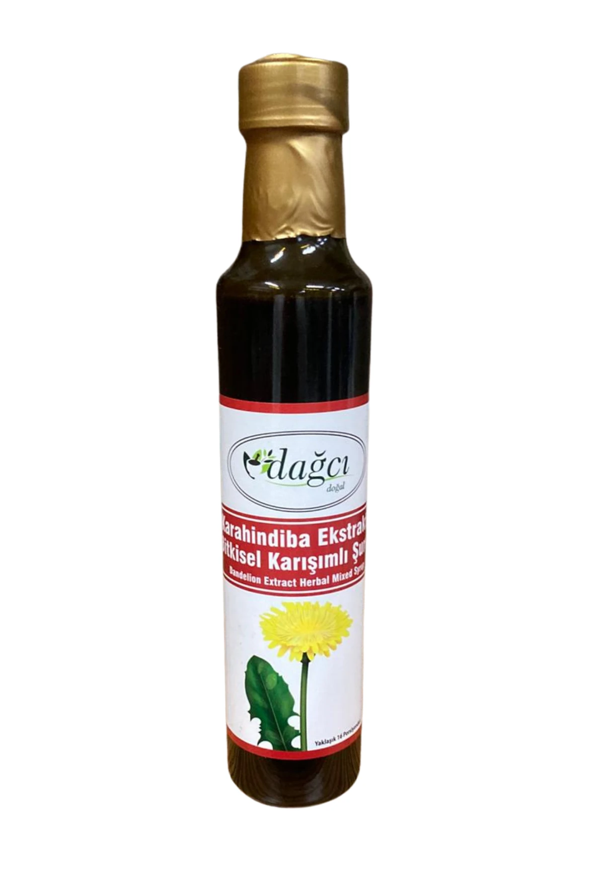 Pank - Karahindiba Ekstraktlı Bitkisel Karışımlı Şurup 250 ml