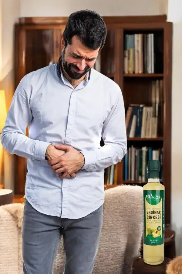 Enginar Sirkesi 500 ml – Doğal Fermantasyon, Karaciğer ve Detox Desteği