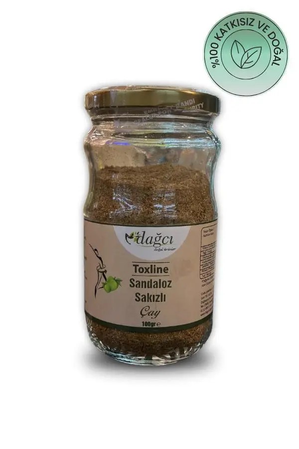 Toxline Sandaloz Sakızlı Çay 100 gr