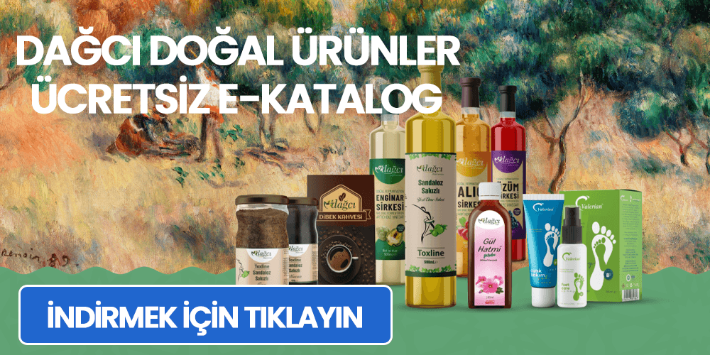 Dağcı Doğal Türkçe E-Katalog