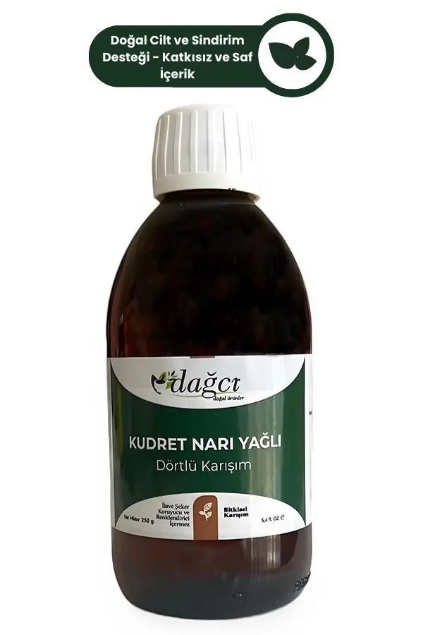 Kudret Narı Yağı Karışımı - Cilt ve Sindirim Desteği (250g)