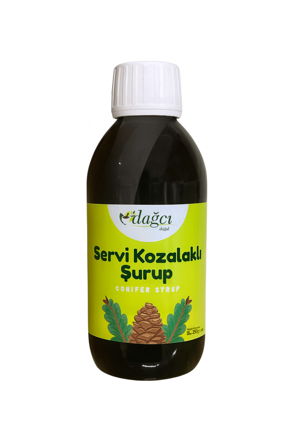 Servi Kozalaklı Çocuk Şurubu 230 g – Doğal Solunum ve Bağışıklık Desteği