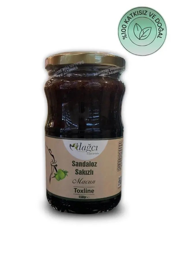 Toxline Sandaloz Sakızlı Macun 450 gr