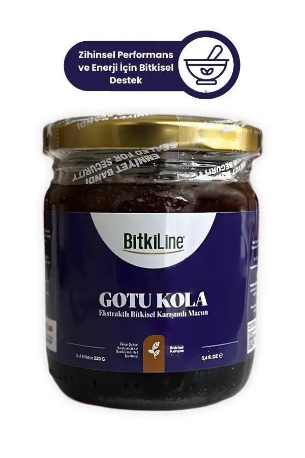 Gotu Kola Ekstraktı ile Doğal Enerji ve Zihin Desteği