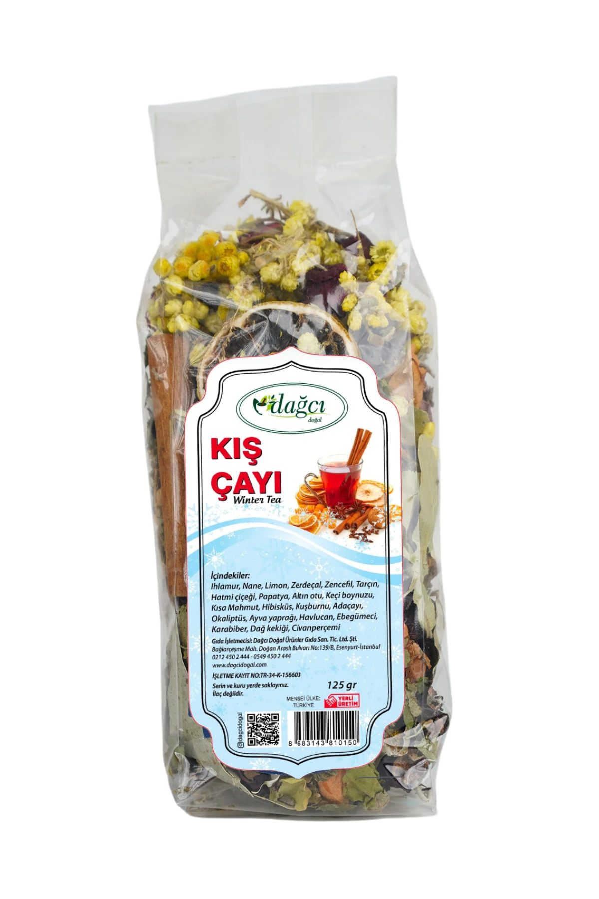 Kış Çayı 125 gr
