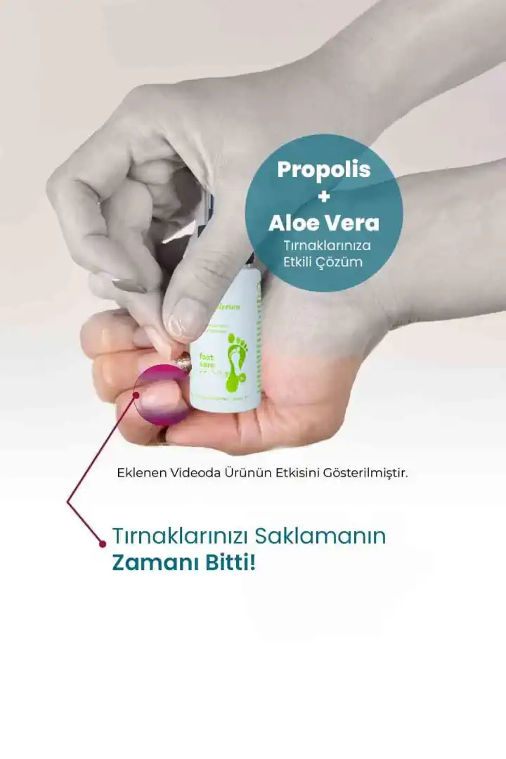 Valerian Ayak Koku ve Mantar Spreyi – Propolis & Aloe Vera İçerikli Bitkisel Ferahlık