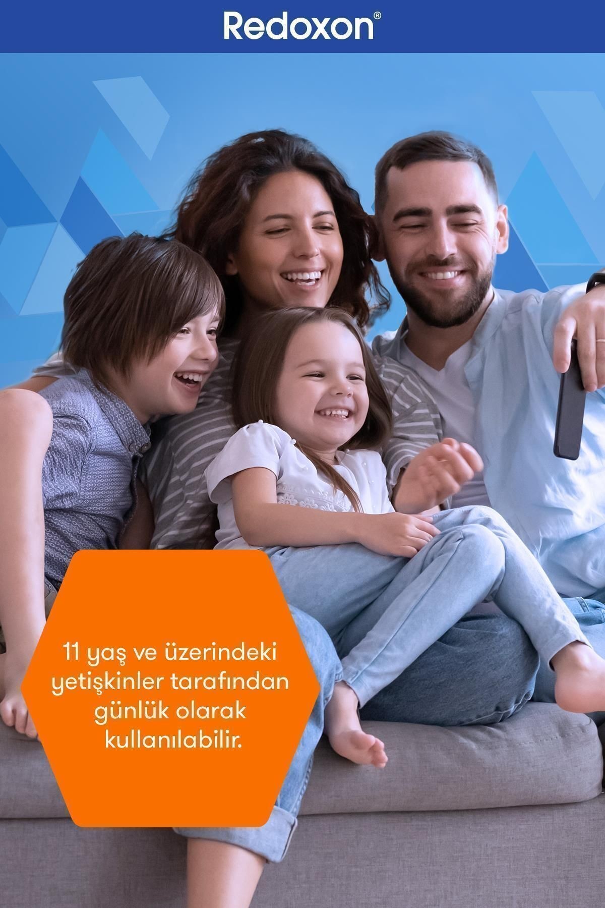 Redoxon Üçlü Etki Vitamin C,D ve Çinko İçeren 30 Efervesan