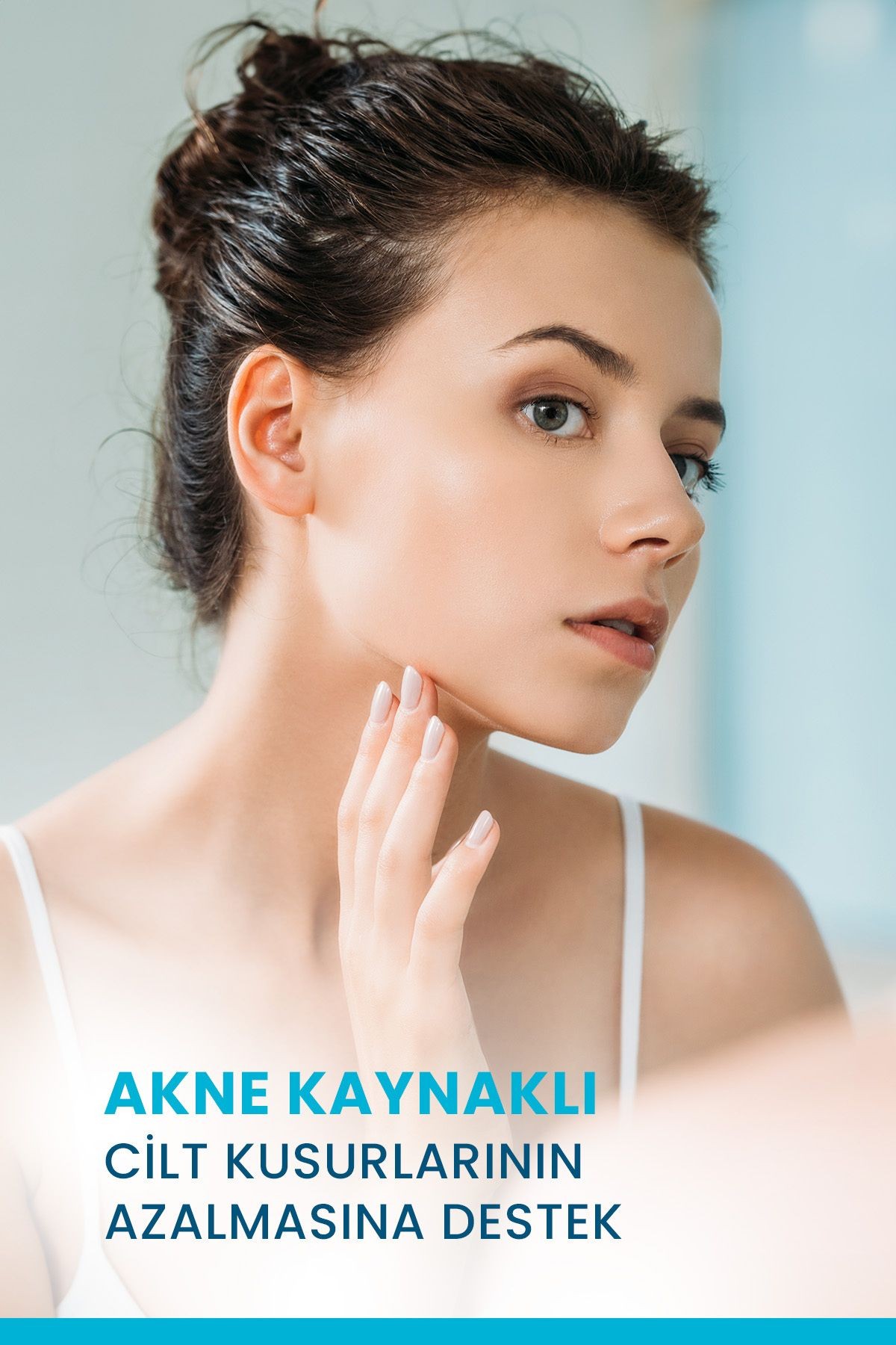 Ducray Keracnyl Yağlı ve Akneye Eğilimli Ciltler için Temizleme Jeli 400 ml
