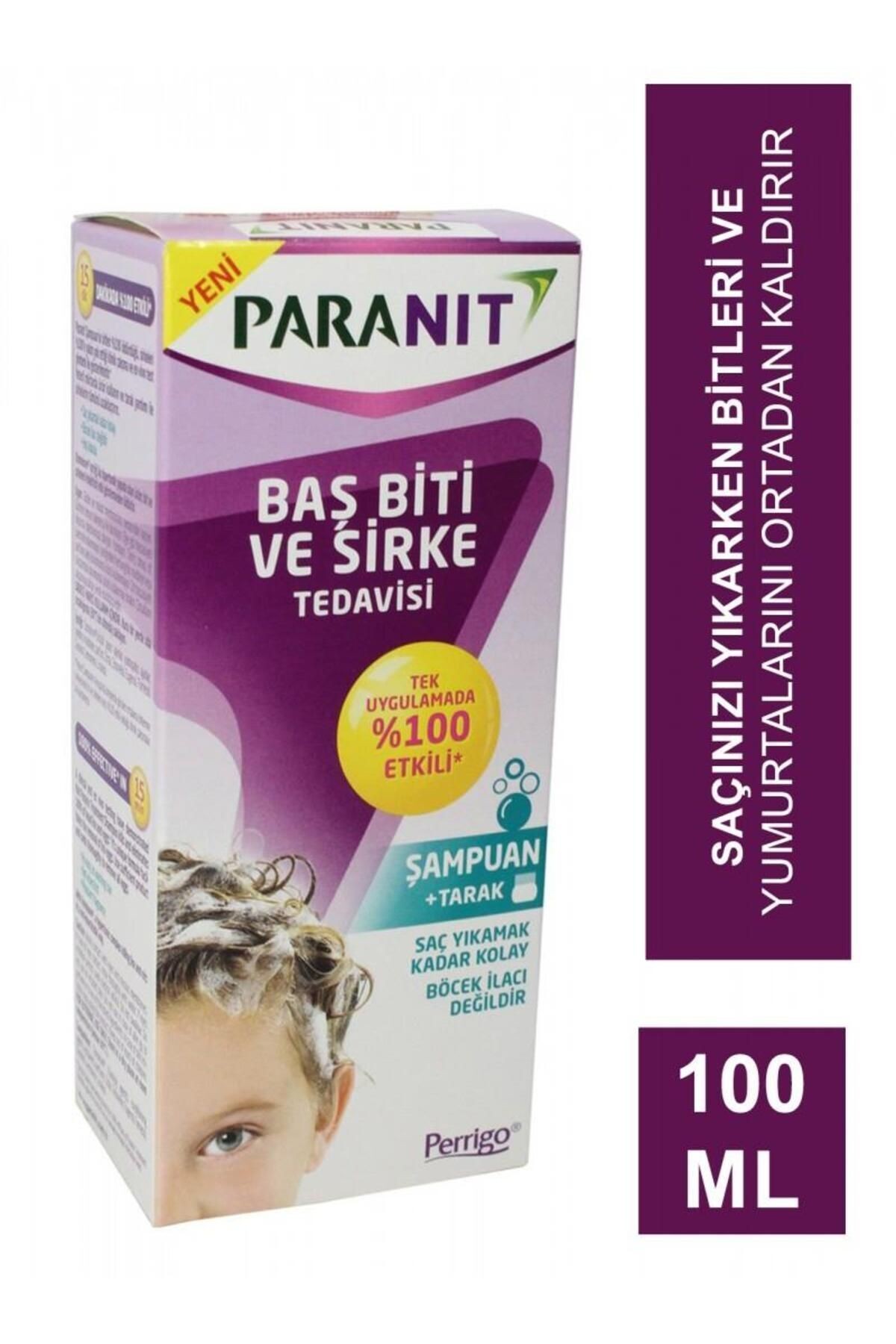 Paranit Bit Şampuanı 100 ml