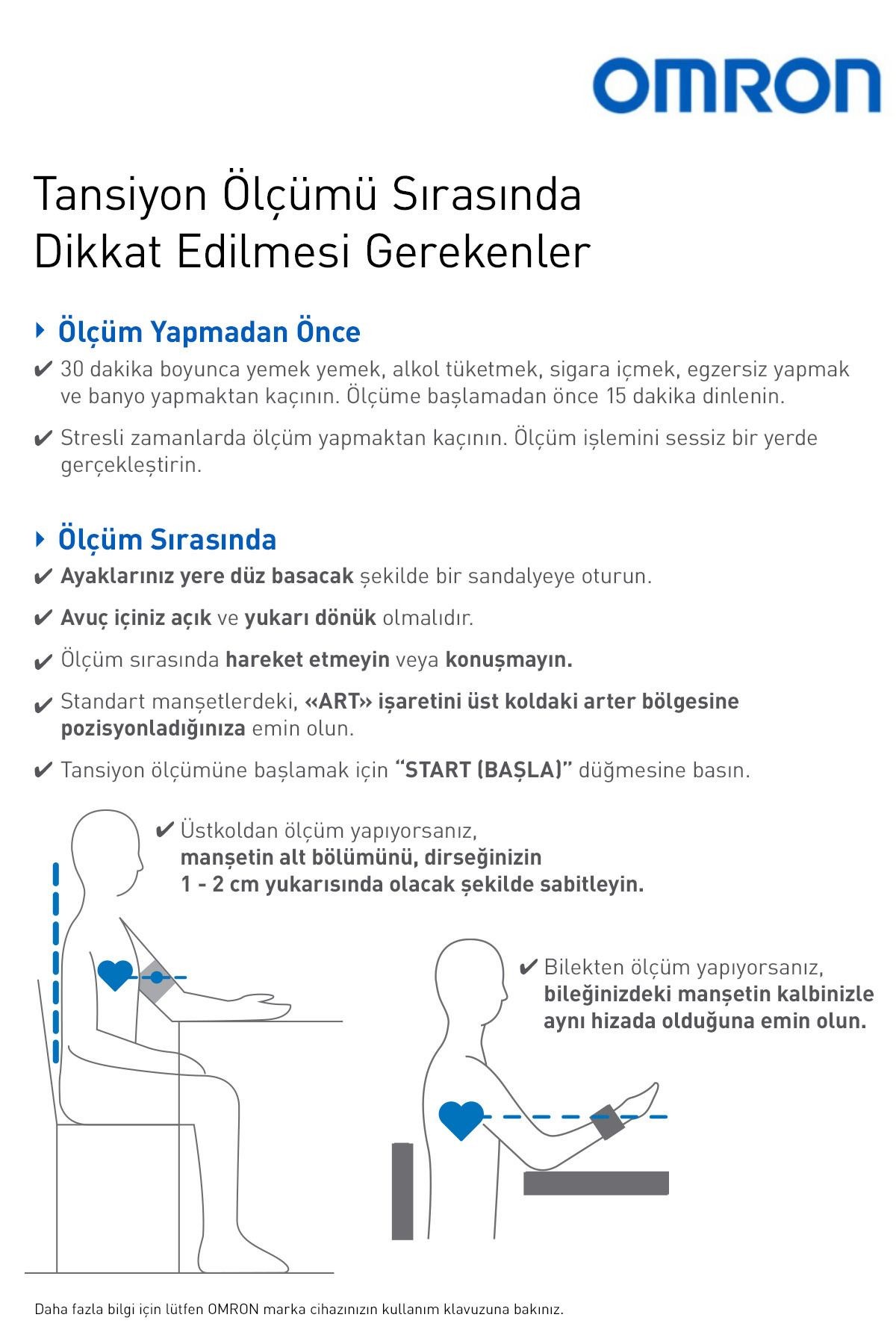 M2+ 30 Ölçüm Hafızalı Geniş Manşetli Üst Koldan Ölçer Dijital Tansiyon Aleti HEM-7146-E