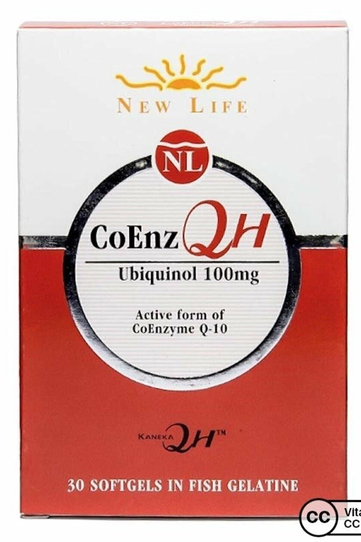 New Life Coenz Qh Ubiquinol 30 Kapsül