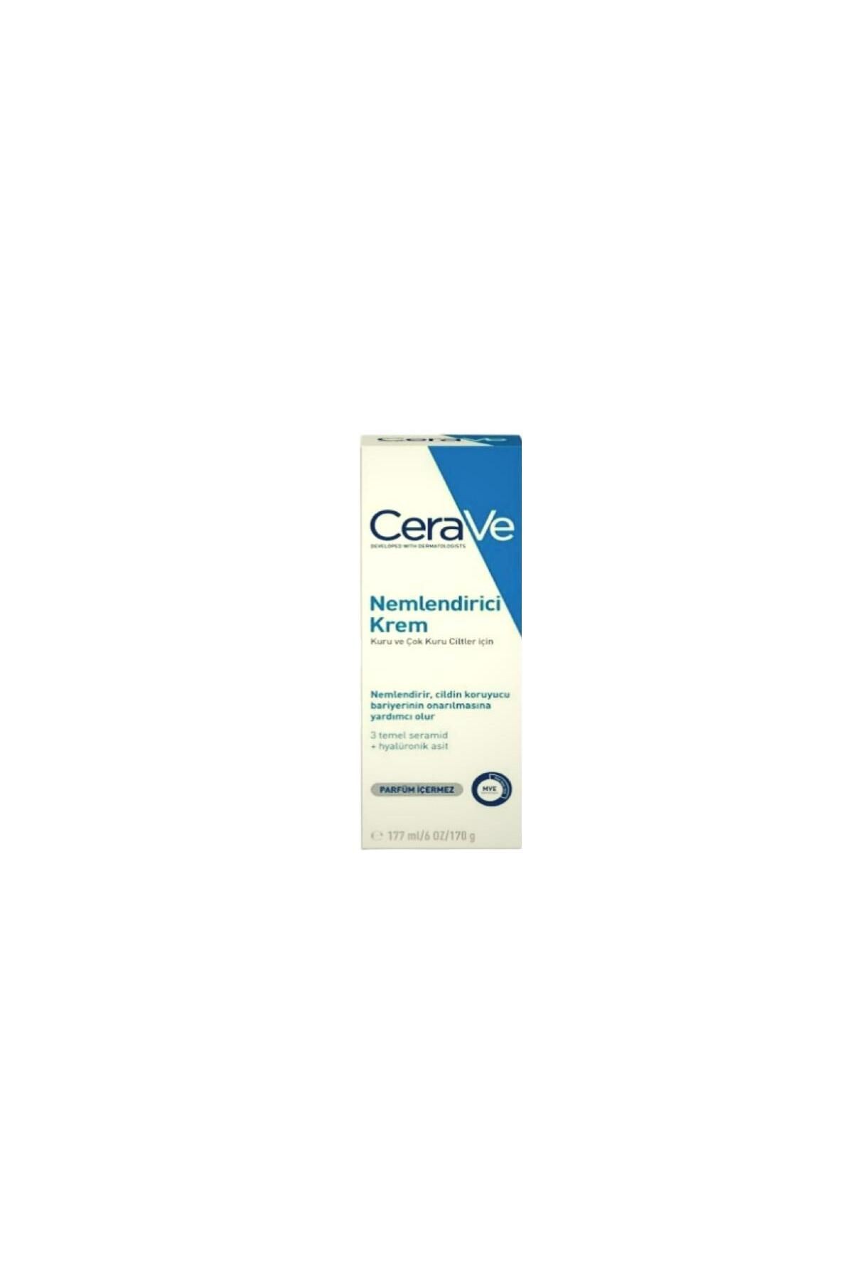 Cerave Nemlendirici Krem Kuru Ve Çok Kuru Cilt Için 177 ml