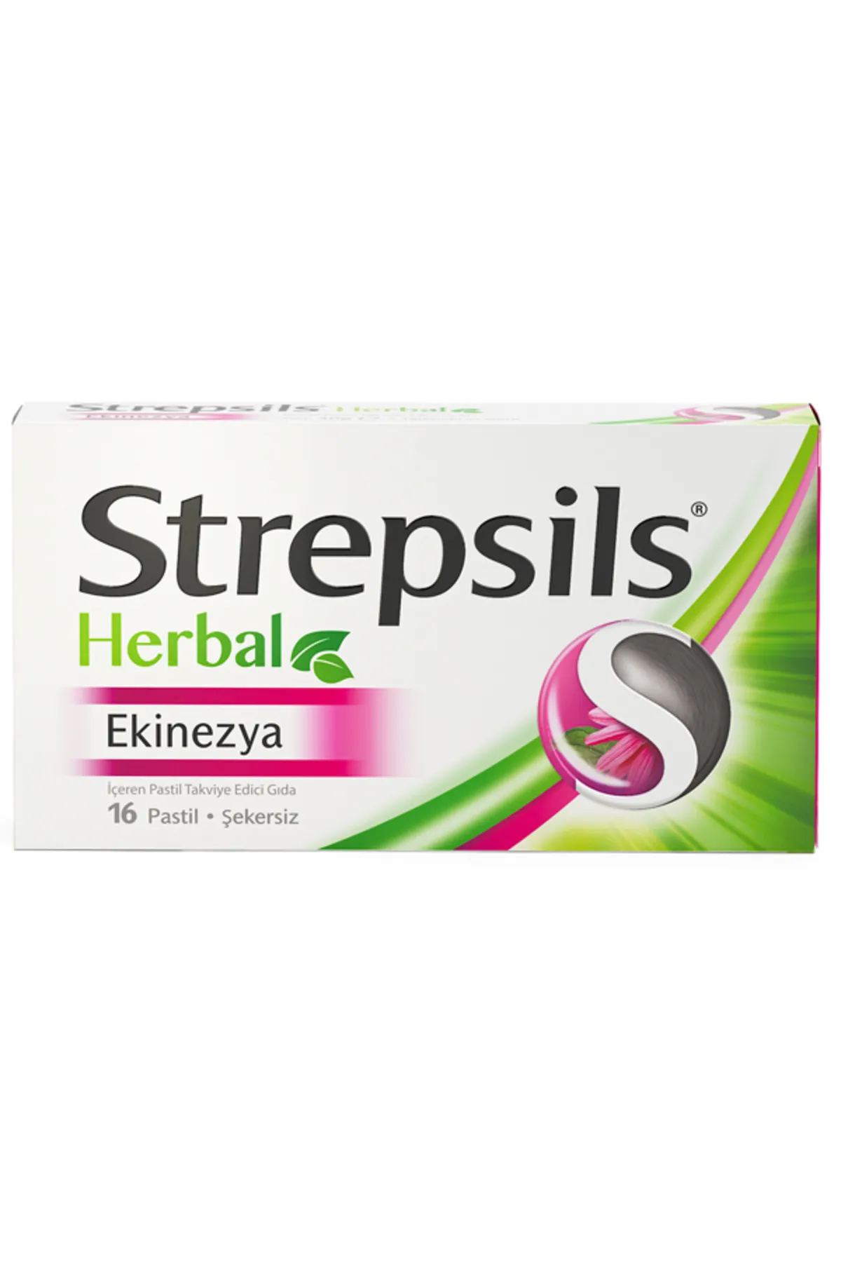 STREPSILS HERBAL EKINEZYA 16 P