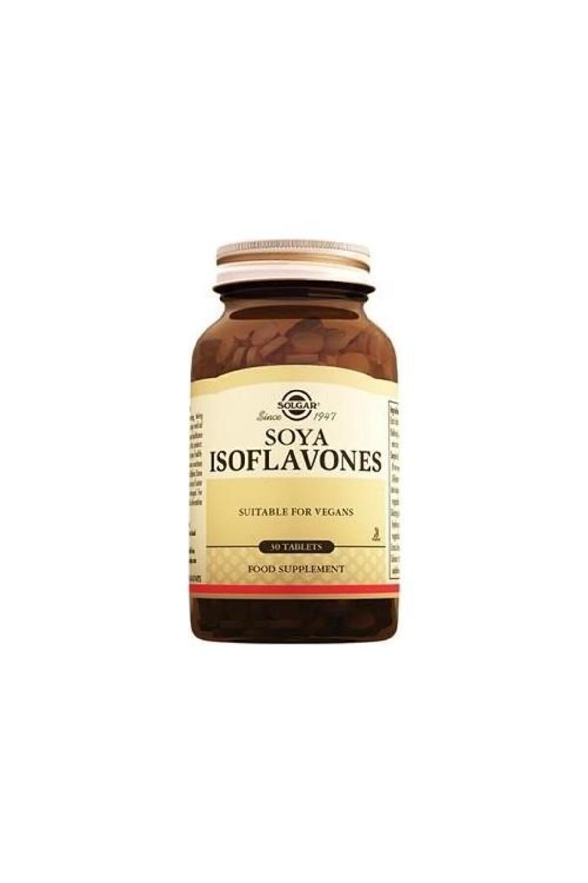 Solgar Soya Isoflavones 30 Tablet