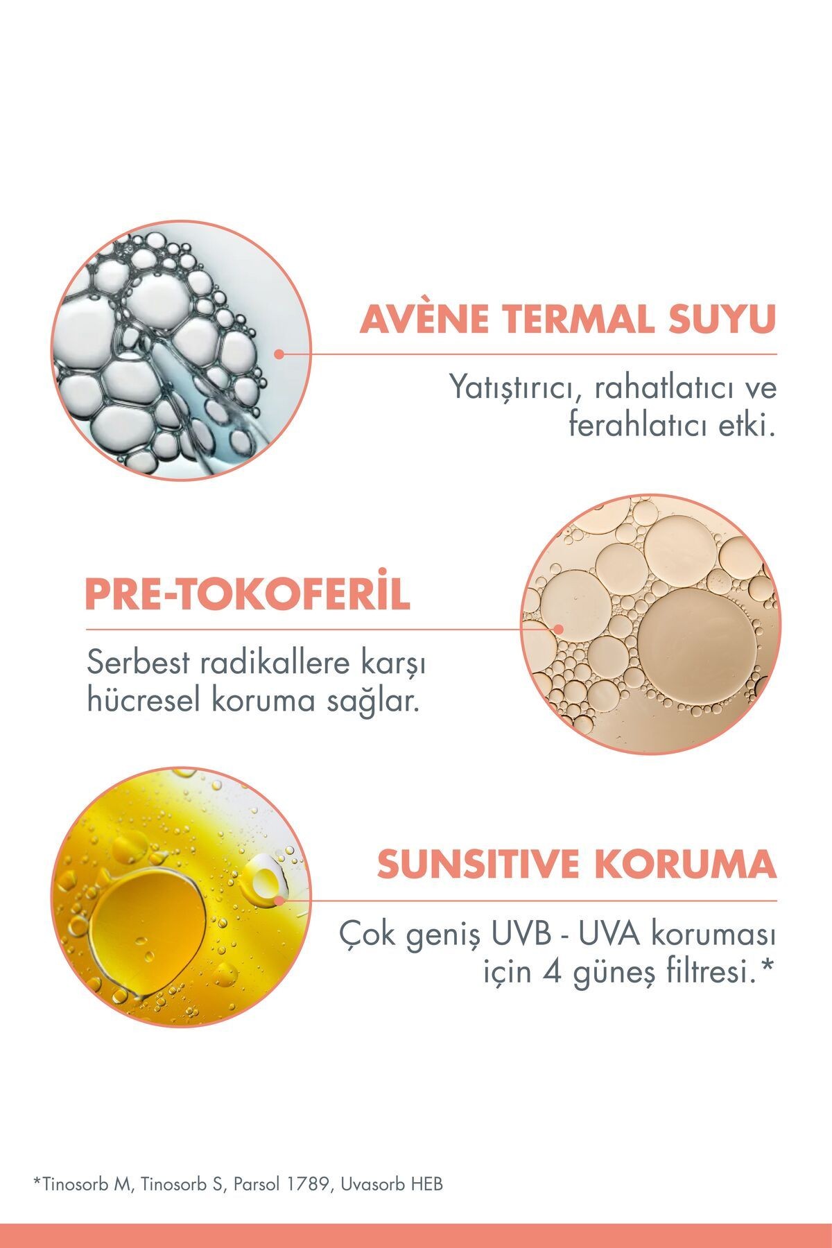AVENE ENFANT Çocuklar için Güneşten Koruyucu SPF 50+ Vücut Spreyi 200 ml