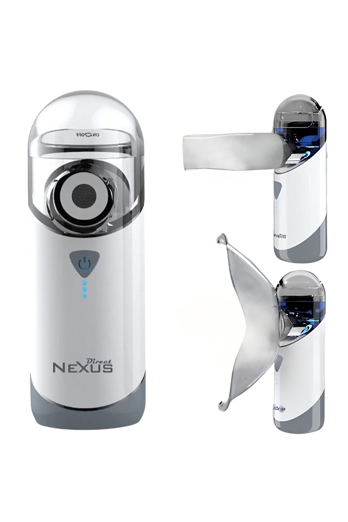 Direct NEXUS Yetişkinler Ve Çocuklar Için Şarj Edilebilir Taşınabilir Mesh Nebulizatör