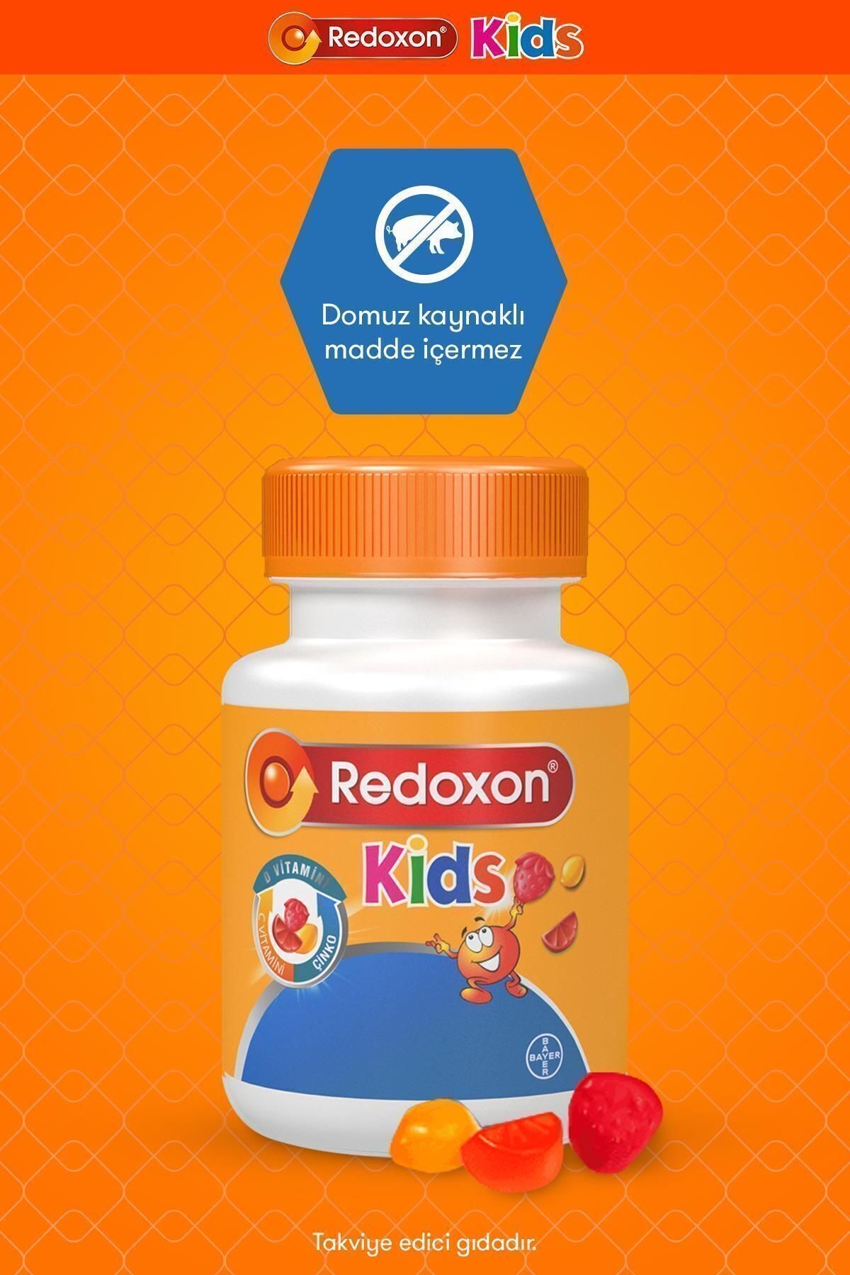 Kids 60 Çiğnenebilir Gummy I Çocuklar Için C Vitamini, D Vitamini Ve Çinko Içeren Takviye