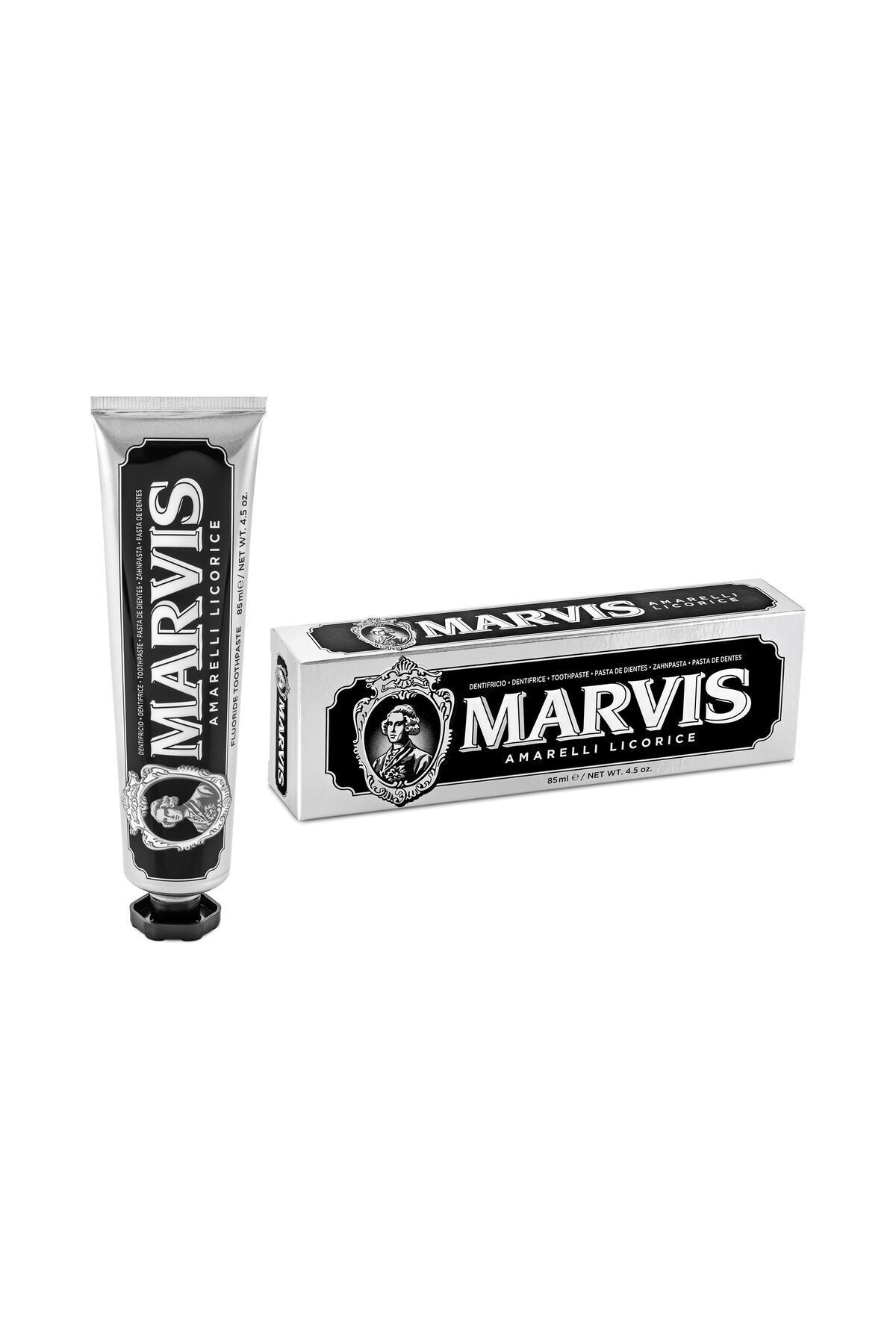 Marvis Amerelli Licorice Mint Xylitol Diş Macunu 85ml
