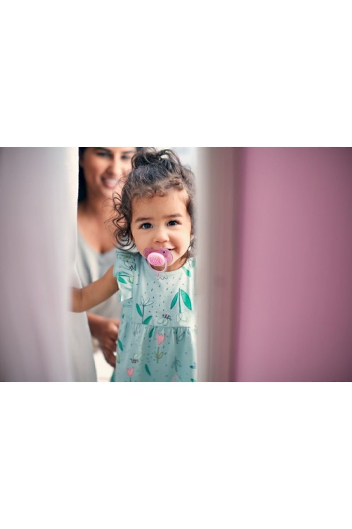 Ultra Soft Desenli Emzik 6-18 Kız Scf223/02