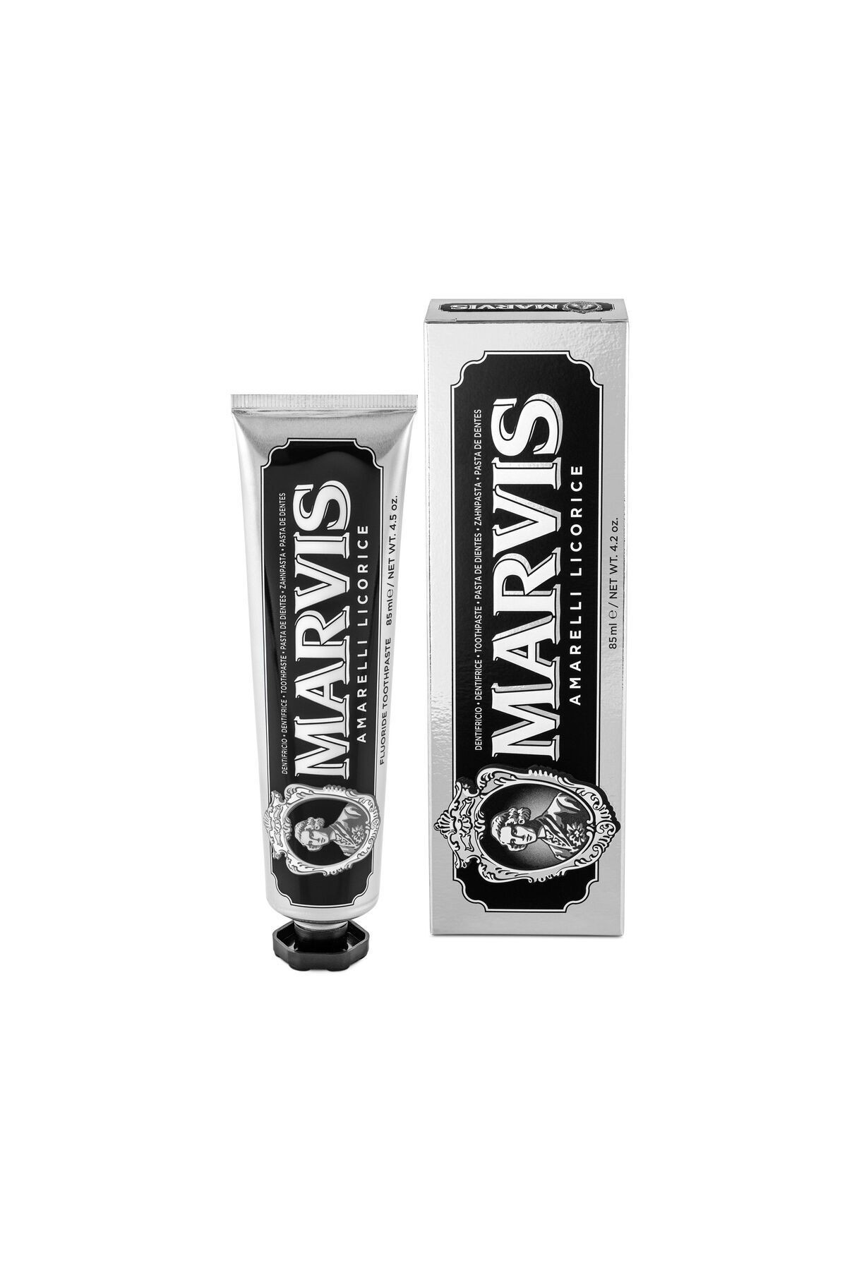 Marvis Amerelli Licorice Mint Xylitol Diş Macunu 85ml