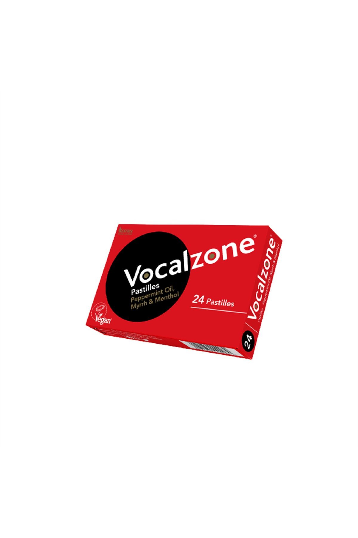 Vocalzone 24 adet Pastil