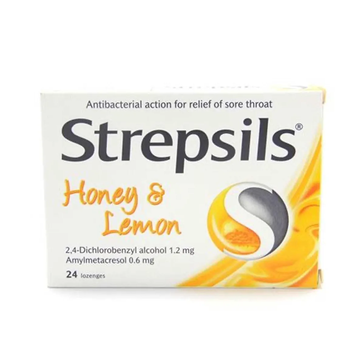 STREPSILS LIMON VE BALLI PASTIL 24 PASTILLIK BLIST