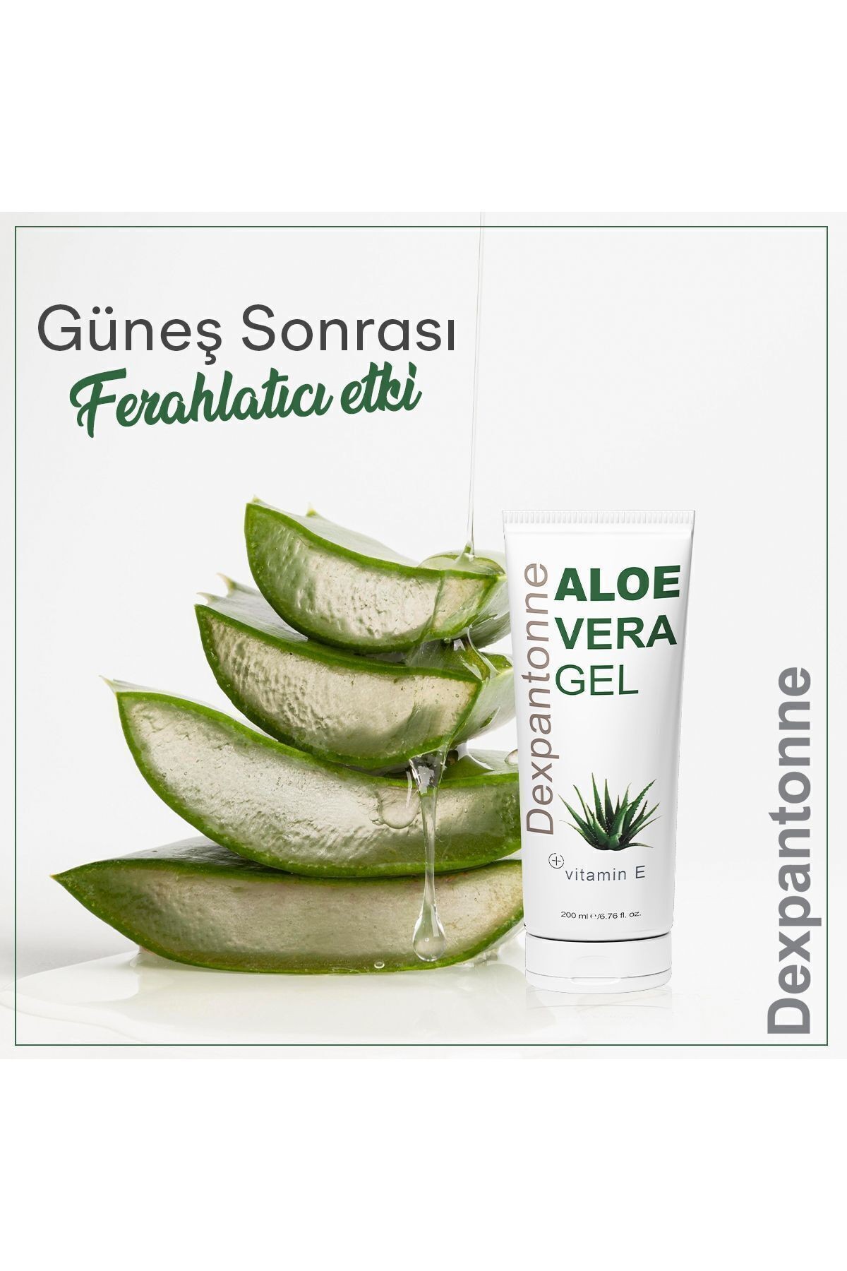 Dexpantonne Aloevera Jel 200 ml
