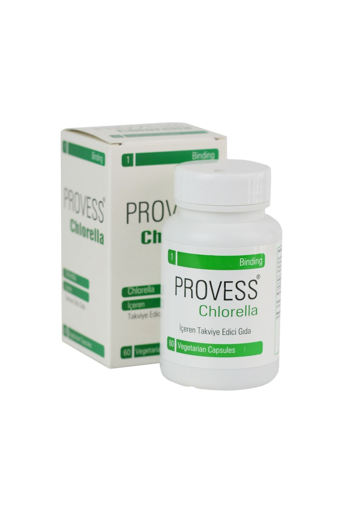 Provess Chlorella 60 Kapsül