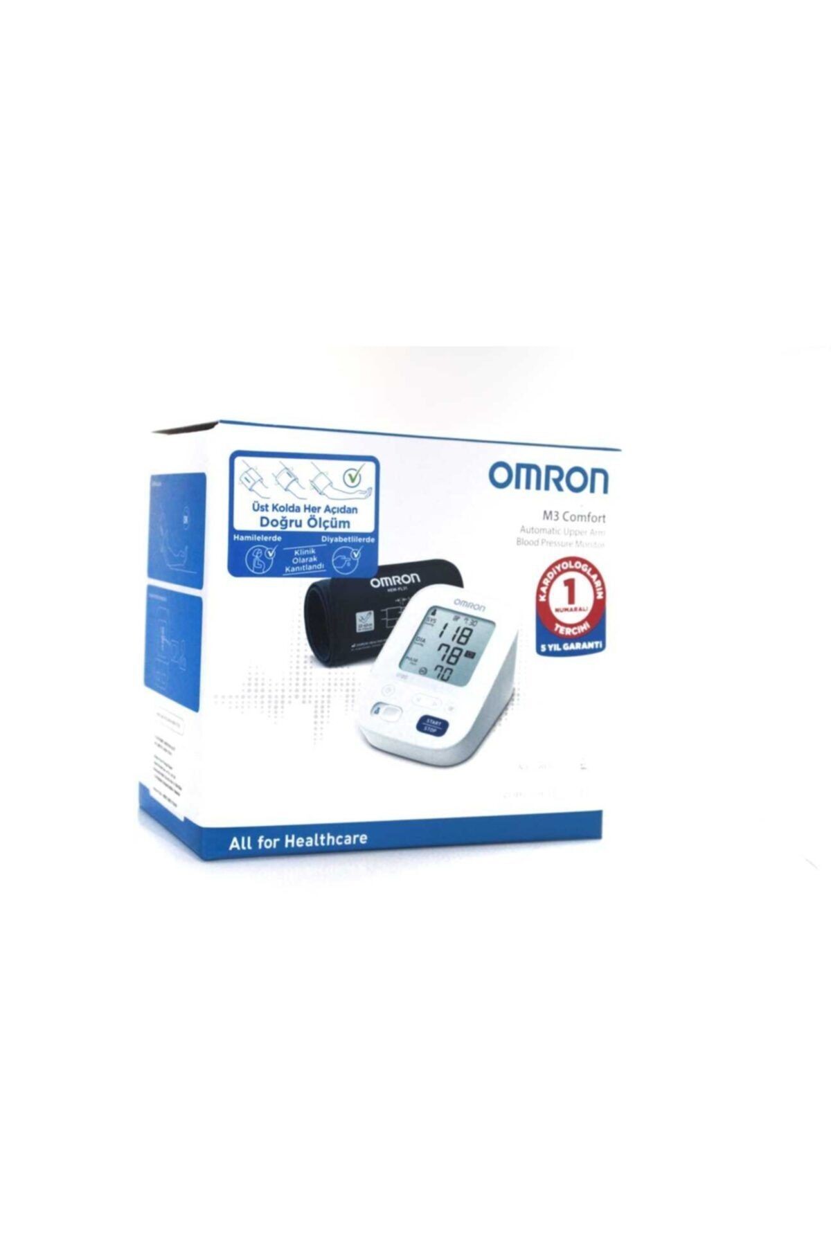 M3 Comfort Tansiyon Aleti