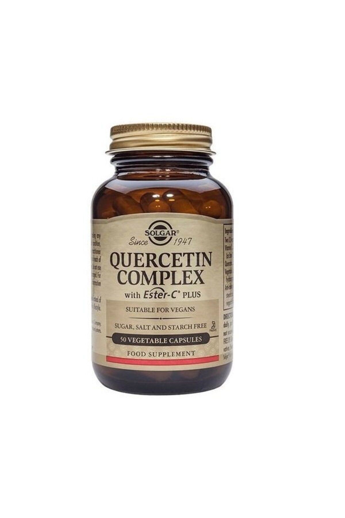 Quercetin Complex 50 Kapsül