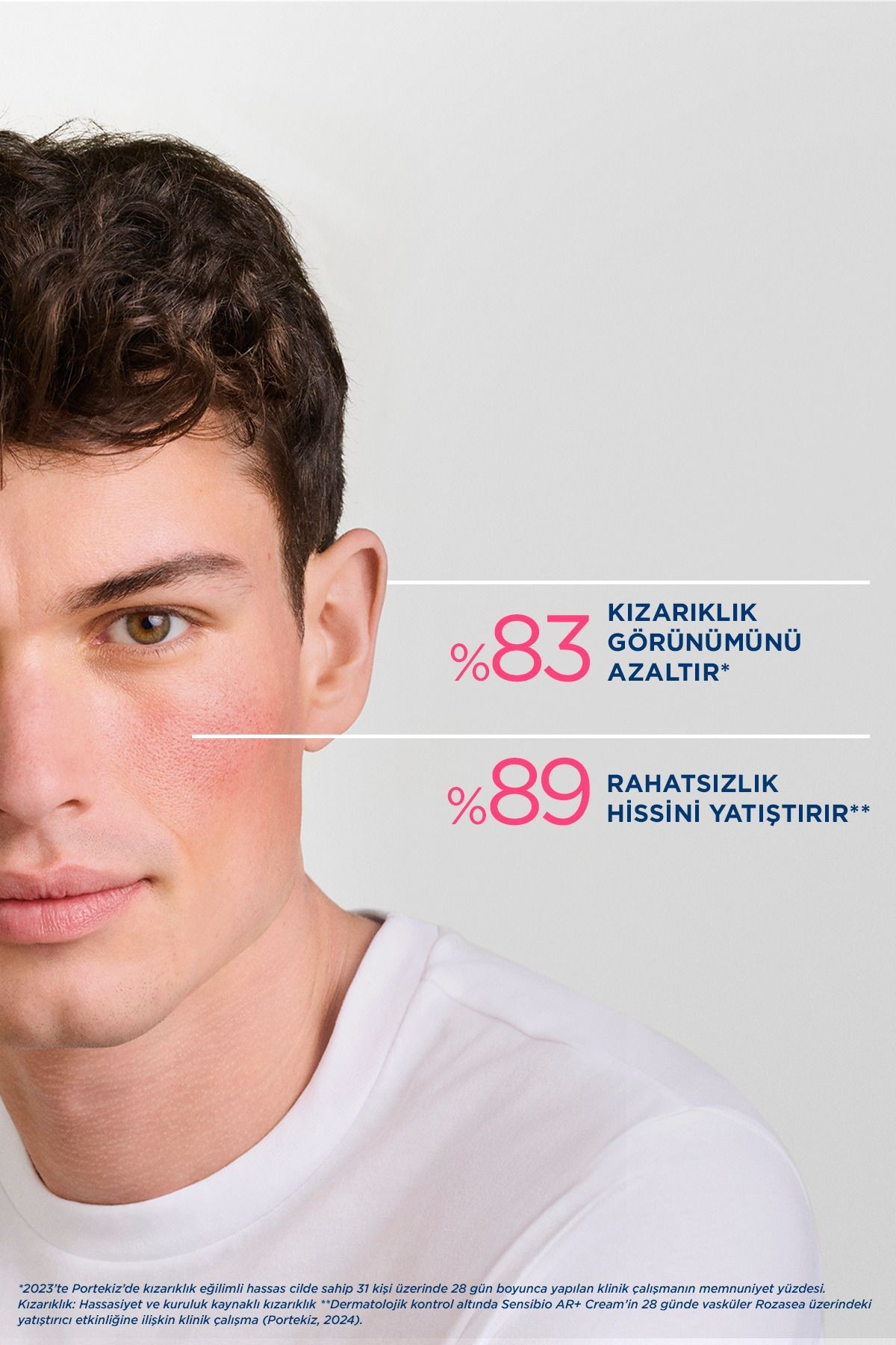 Bioderma Sensibio AR+ Rozasea Eğilimli Hassas Ciltler için Kızarıklık Karşıtı Nemlendirici Bakım Kremi 40 ml