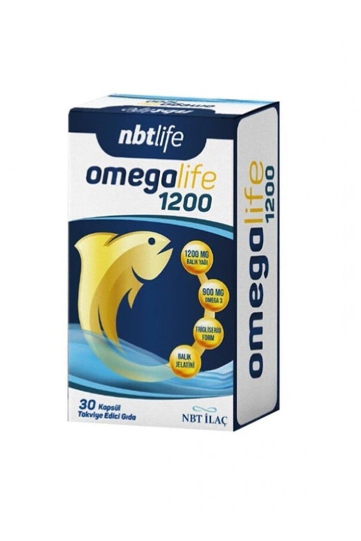 Omegalife 1200 Mg 30 Kapsül