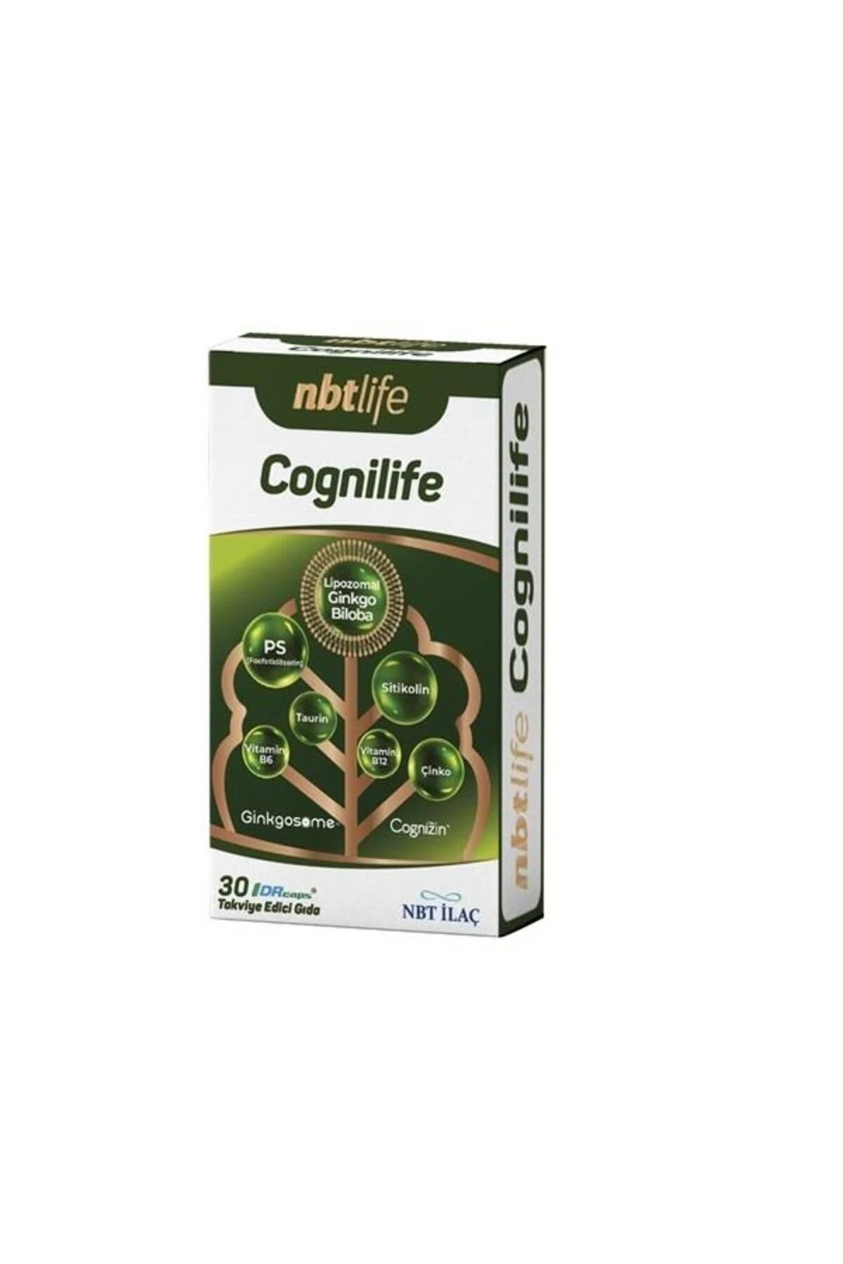 Nbtlife Cognilife 30 Kapsül