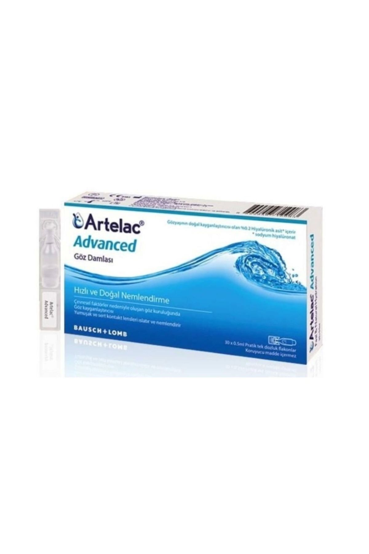 Artelac Advanced Göz Damlası 30 X 0,5 ml