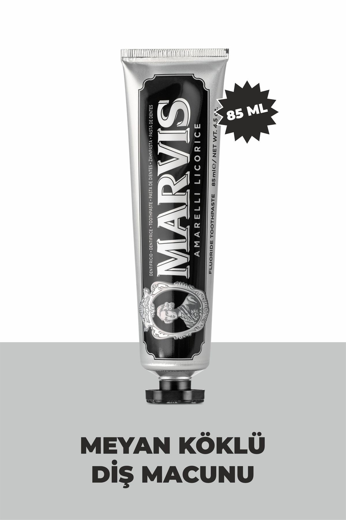 Marvis Amerelli Licorice Mint Xylitol Diş Macunu 85ml