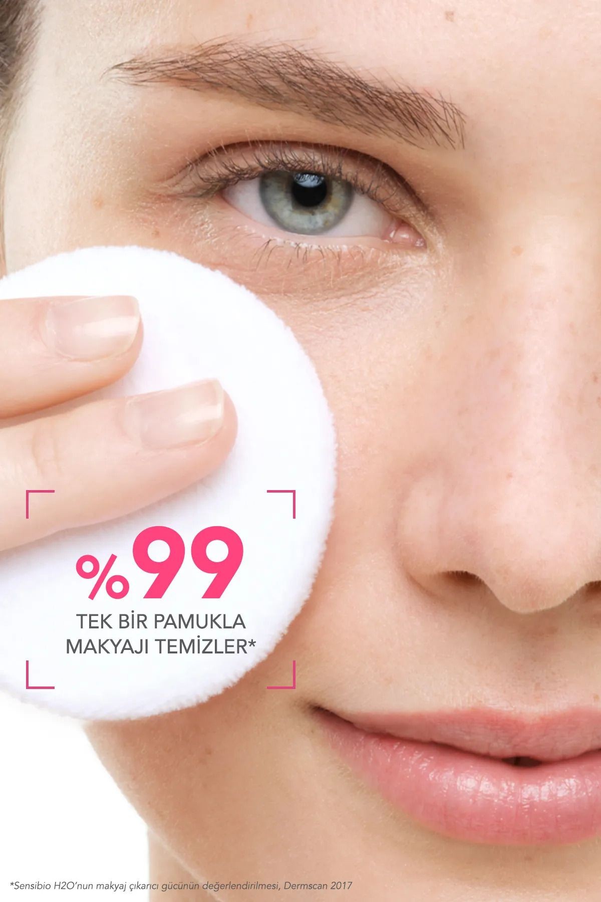 Bıoderma Sensibio H2O Micellar Makyaj Temizleme Suyu 2'li Set Hassas ve Tüm Ciltler Yüz ve Göz Çevresi 500 ml