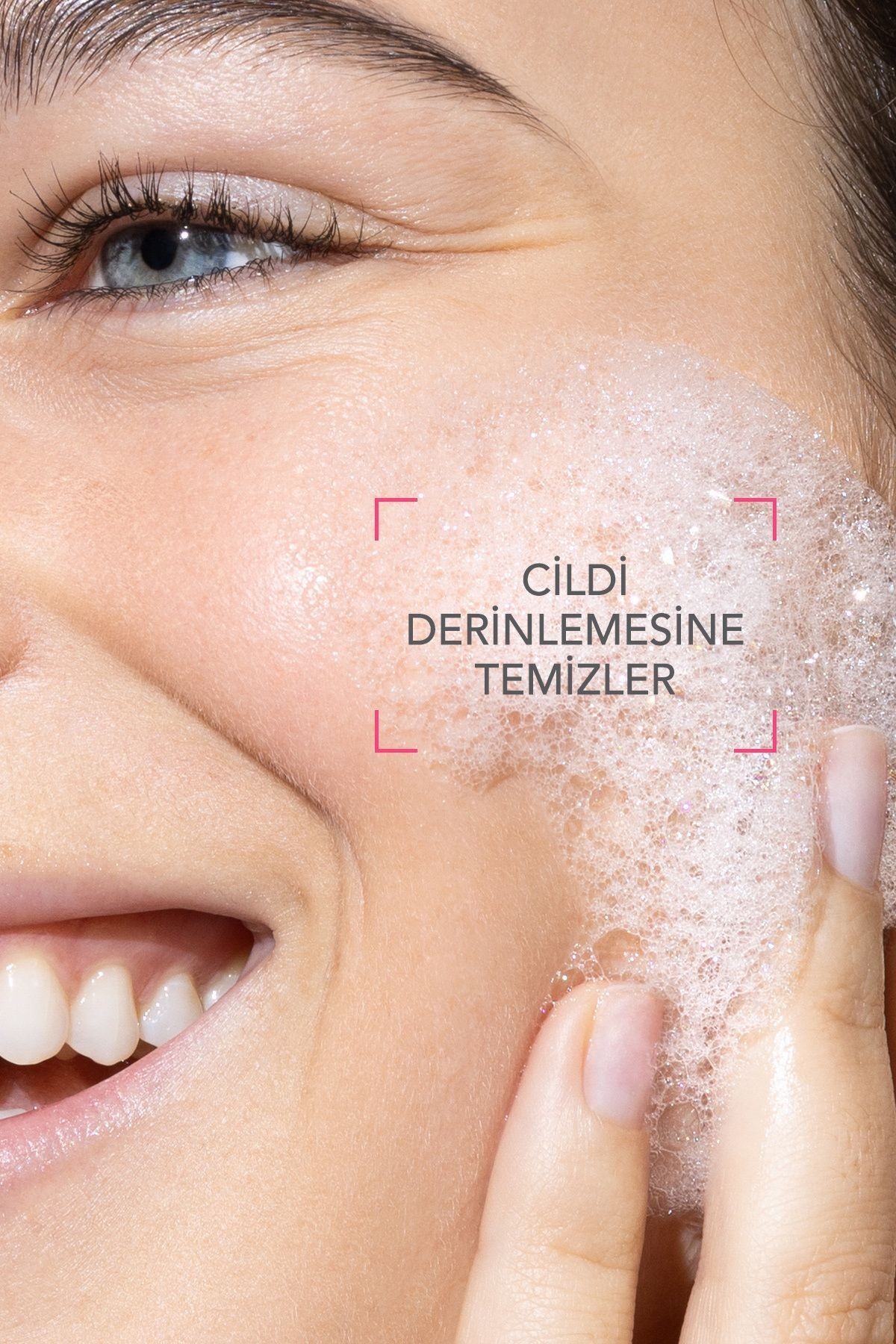 Sensibio Foaming Gel Hassas ve Normal Ciltler Durulanan Micellar Yüz Temizleme Jeli 200 ml