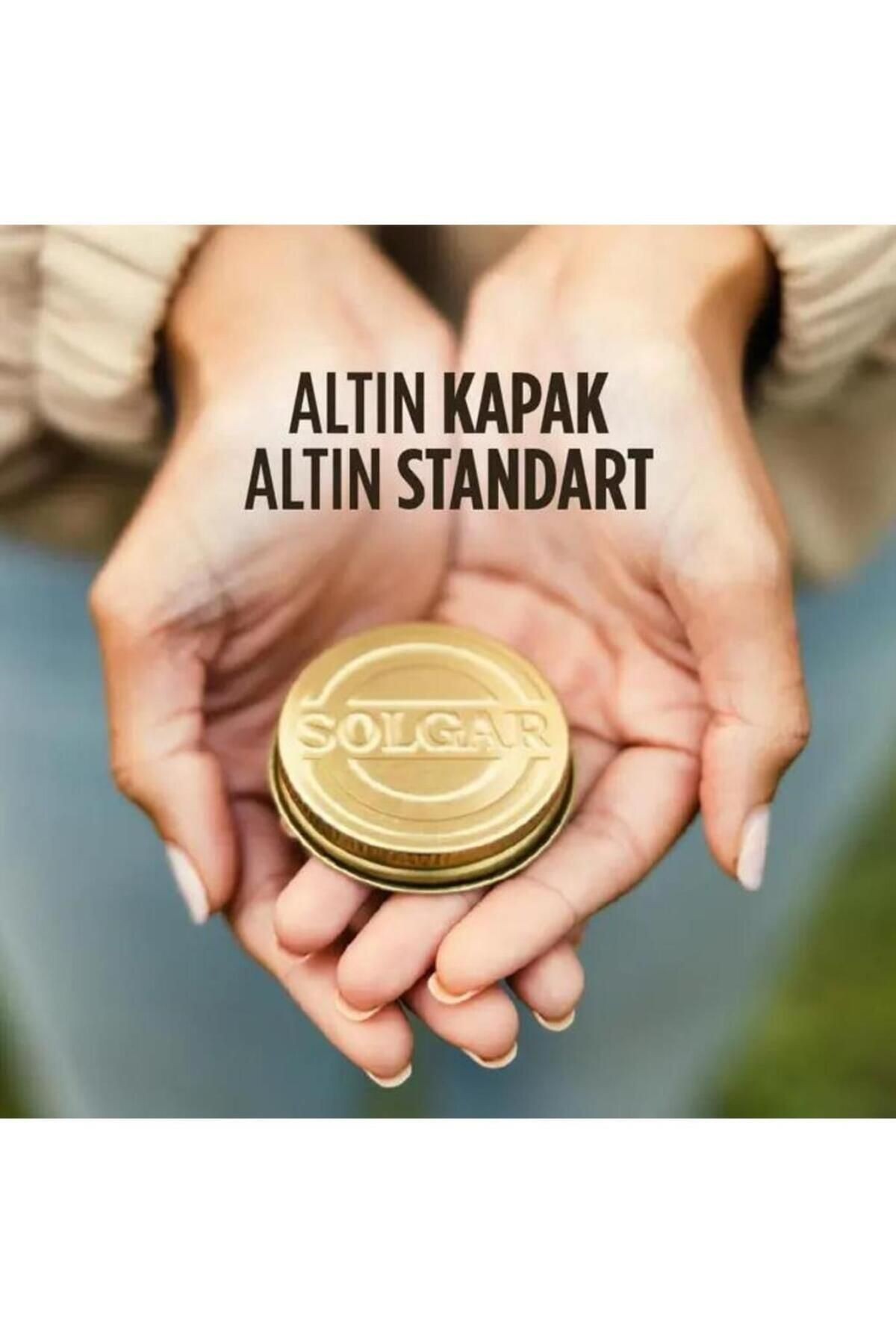 Solgar Biotin 5000 Mcg 50 Kapsül