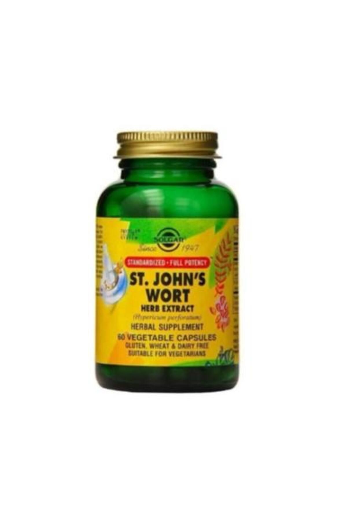 Solgar St. John´s Wort Herb Extract 60 Kapsül 5160