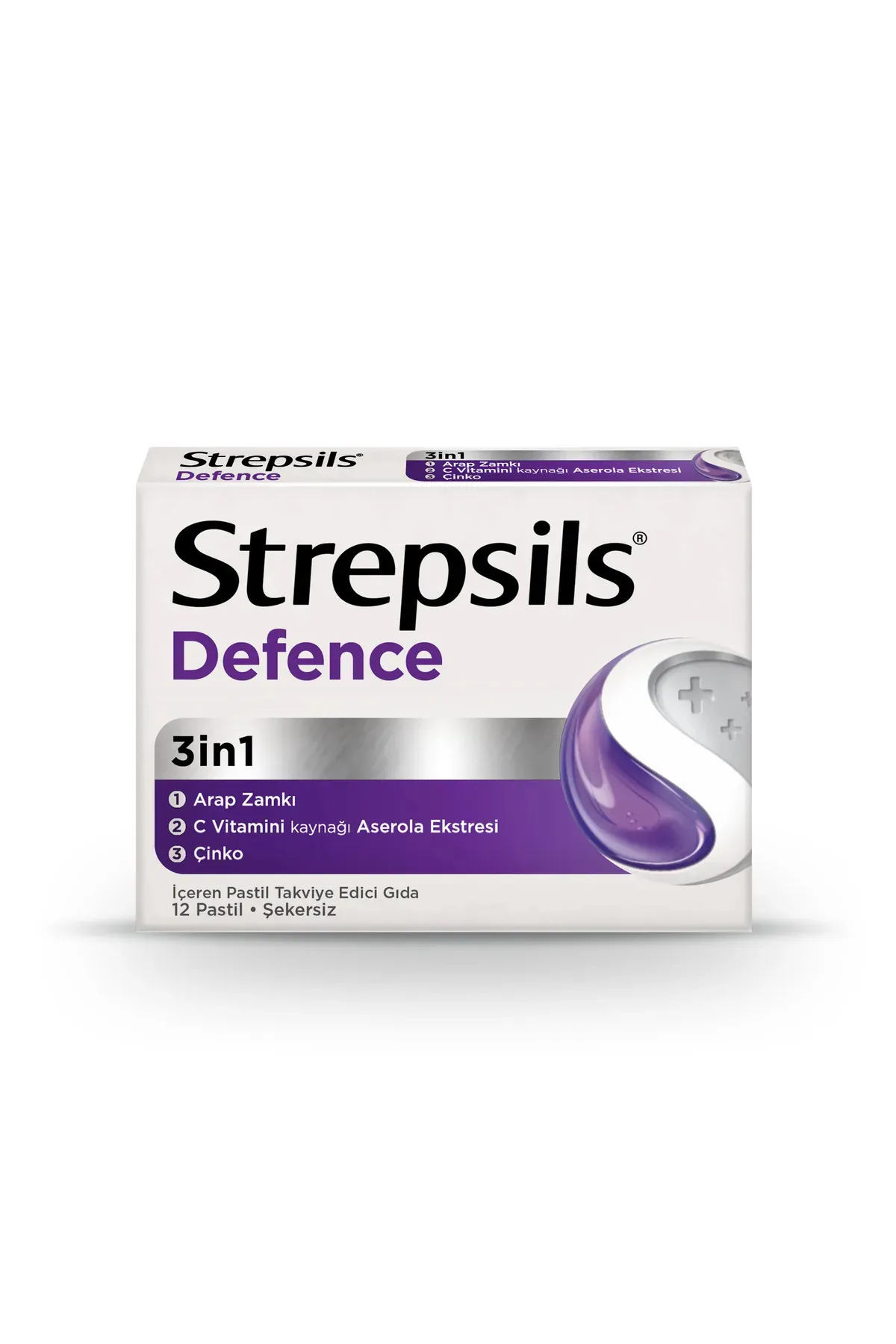 STREPSILS DEFENCE 3IN1 PASTIL