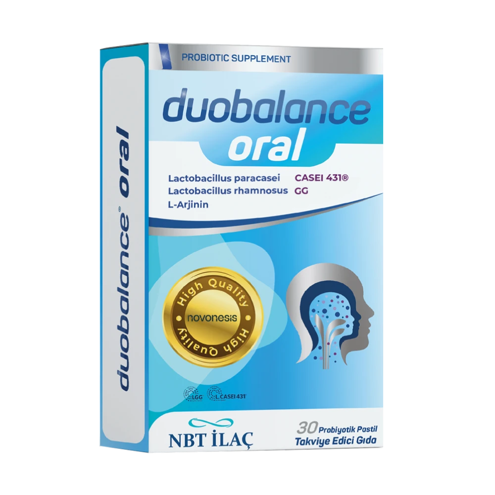 NBT DUOBALANCE ORAL 30 PASTİL