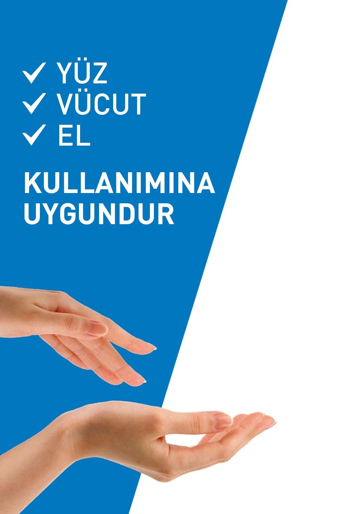 Nemlendirici Yüz Ve Vücut Kremi-Kuru Ciltler İçin Seramid Ve Hyalüronik Asit İçerikli 340gr