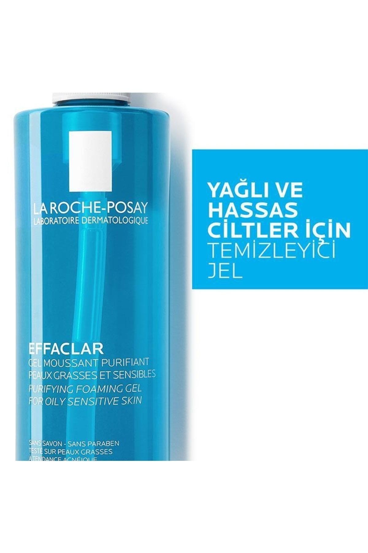 La-Roche Posay Effaclar Gel 400 Ml - Yağlı Ve Hassas Ciltler İçin