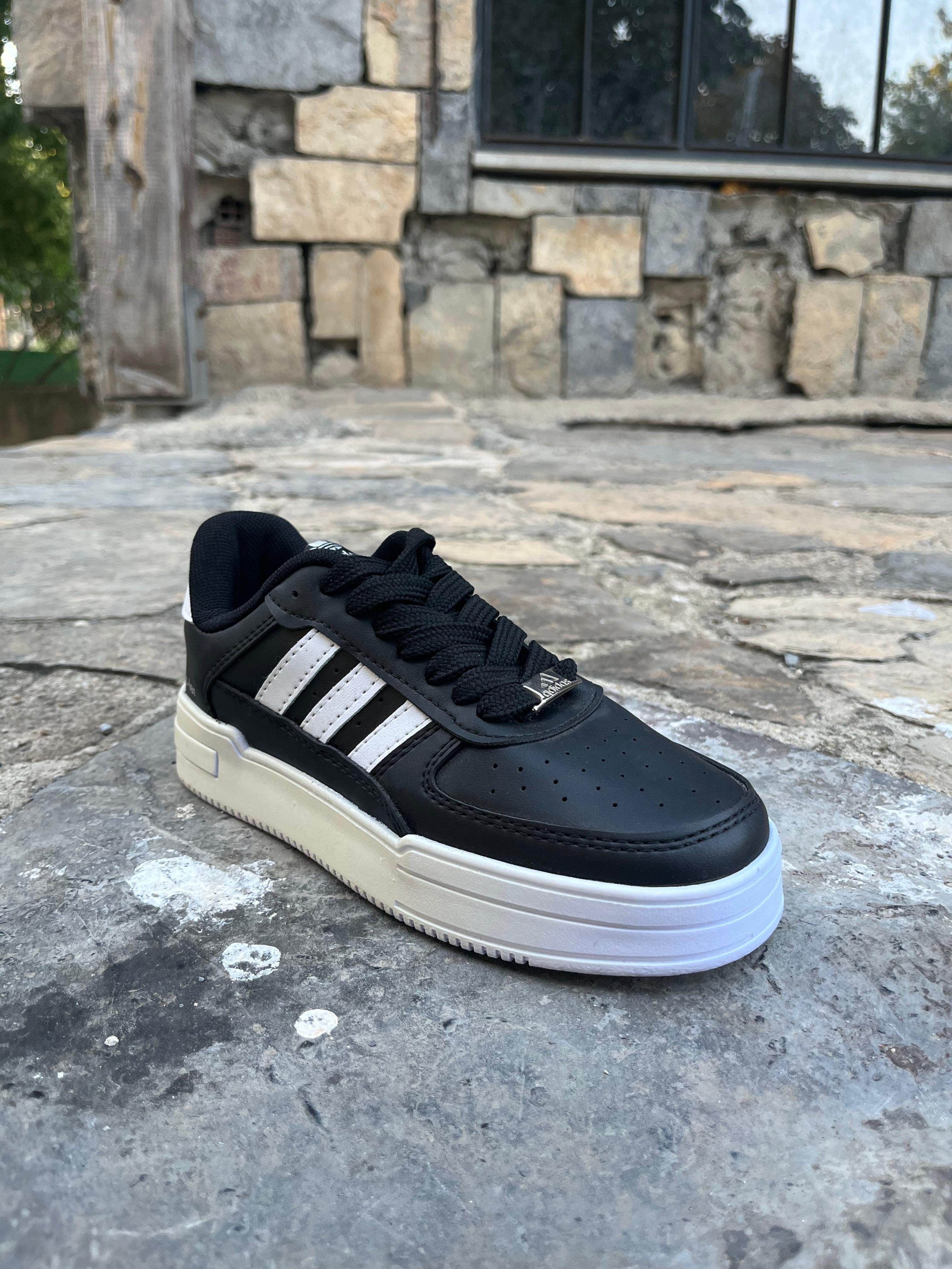 Adidas Dassler Siyah Beyaz Sneakers