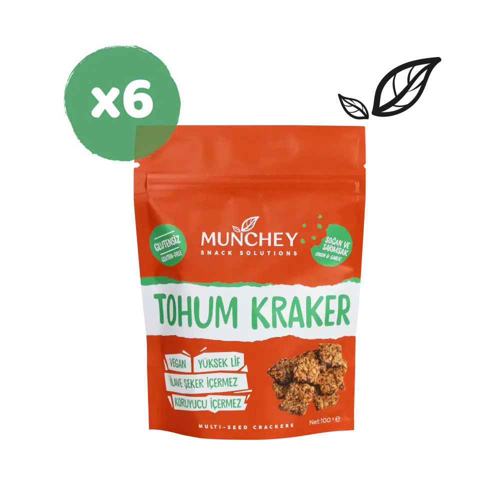100gr 6'lı SoğanSarımsak Tohum Kraker