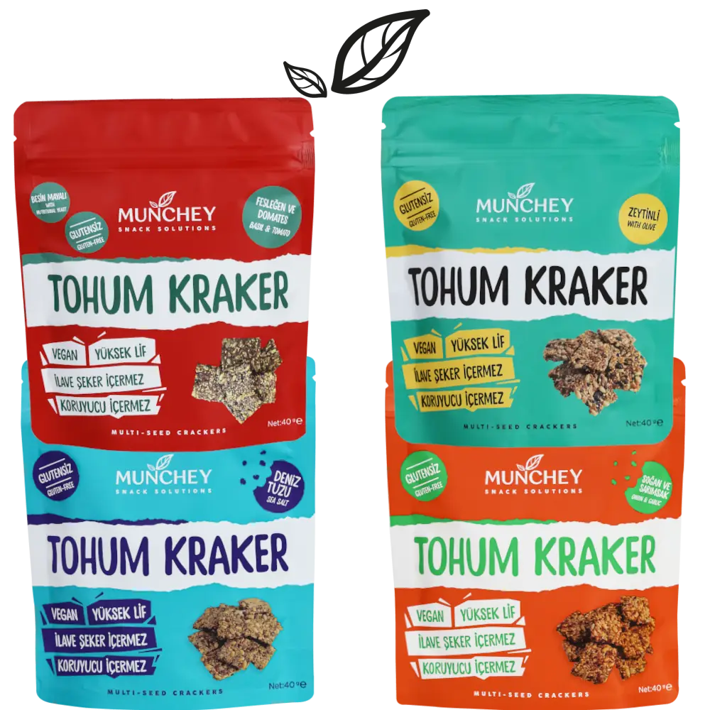 40gr 4'lü Tohum Tanışma Paketi