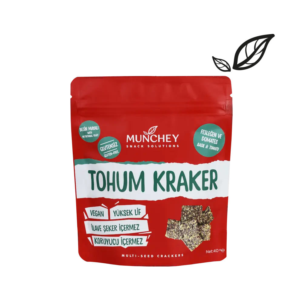 40gr DomatesFesleğenli Tohum Kraker