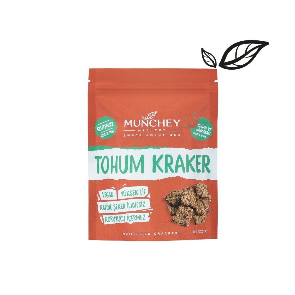 100gr SoğanSarımsak Tohum Kraker