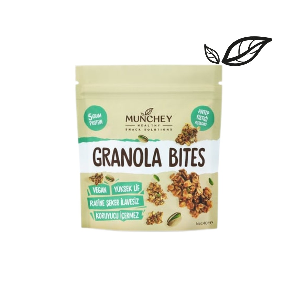 40gr Antep Fıstıklı Granola Bites